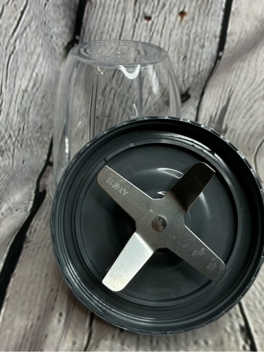 NutriBullet‎ Personal Blender Gray Replacement Cups Blades Set of 2 Kitchen Tool